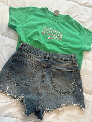 36 Beden Zara jean şort