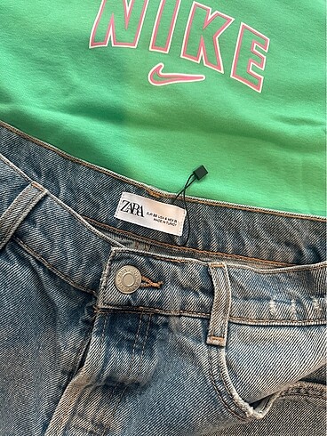 Zara Zara jean şort
