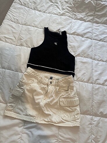 H&M Hm jean etek