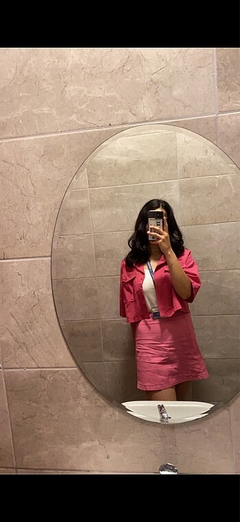 Pembe etek