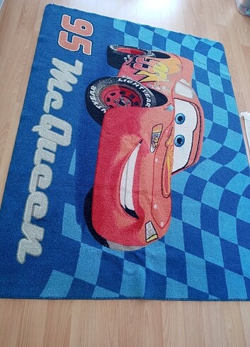 Diğer ŞİMŞEK MCQUEEN /MAKİNA HALISI