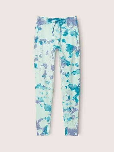 l Beden turkuaz Renk Victoria?s Secret pink batik eşofman alt
