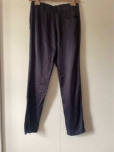 Mango suit saten pantolon - Görsel 5