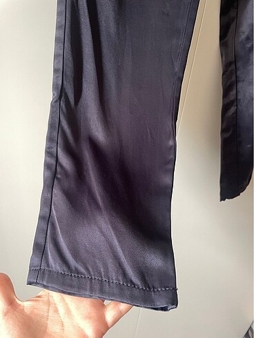 Mango suit saten pantolon - Görsel 4