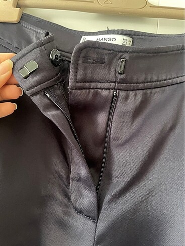 Mango suit saten pantolon - Görsel 3