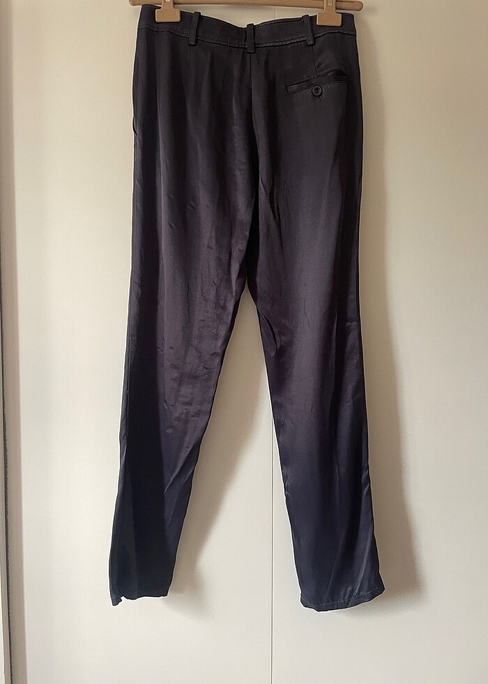 Mango suit saten pantolon - Görsel 5