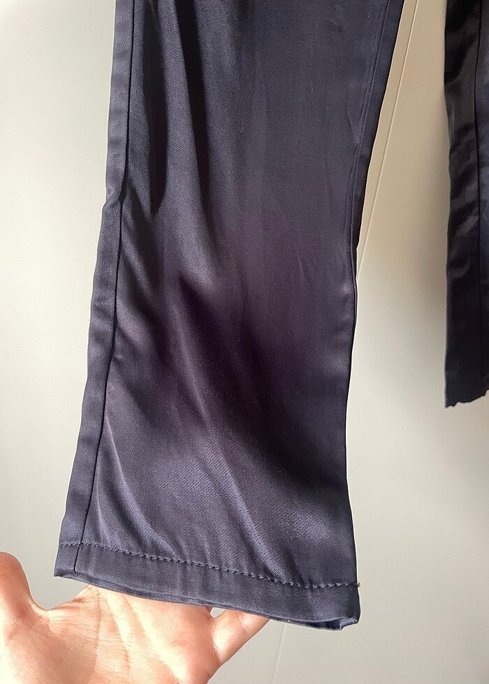 Mango suit saten pantolon - Görsel 4