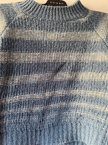 xs Beden Zara crop yün kazak