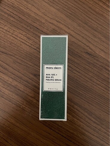 Maruderm aha &bha peeling serum