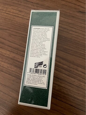 Beden Renk Maruderm aha &bha peeling serum