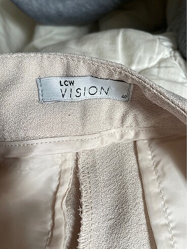l Beden ten rengi Renk LCW vision pantolon