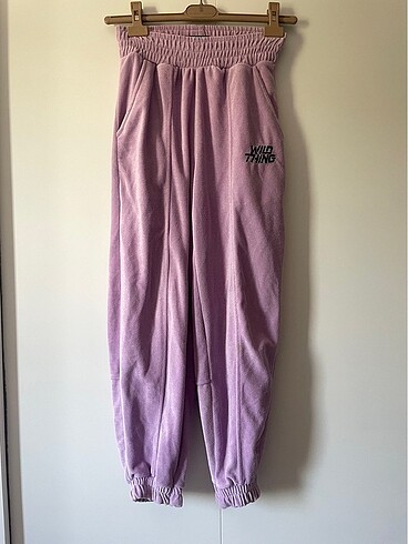 Bershka havlu kumaş eşofman