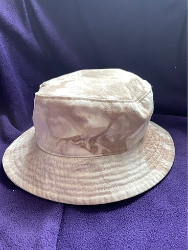 Zara batik bucket şapka