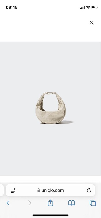 Uniqlo ultra round mini