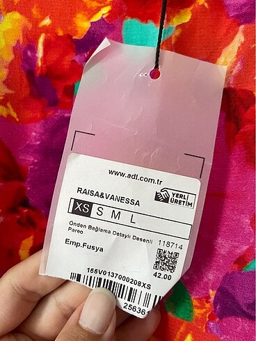 Raisa Vanessa adl pareo - Görsel 7