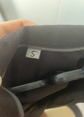 Siyah Erkek slim fit Gömlek, Düğmeli, Uzun Kollu - Görsel 7