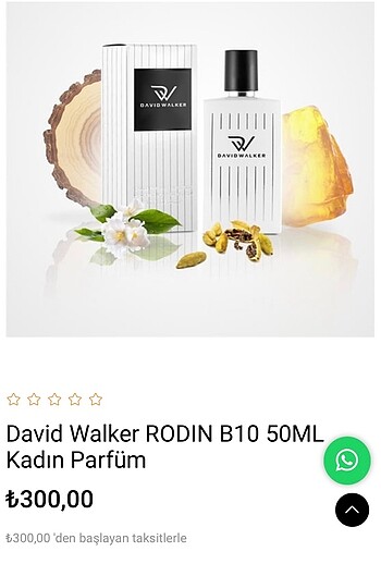 Kadın Parfüm Rodin