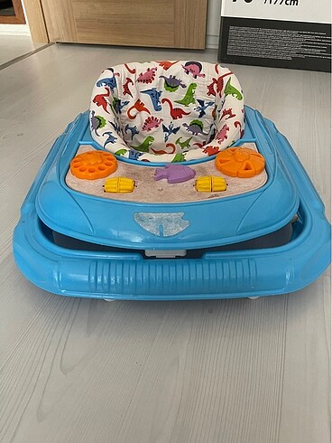 Beden mavi Renk Bebek Yürüteç
