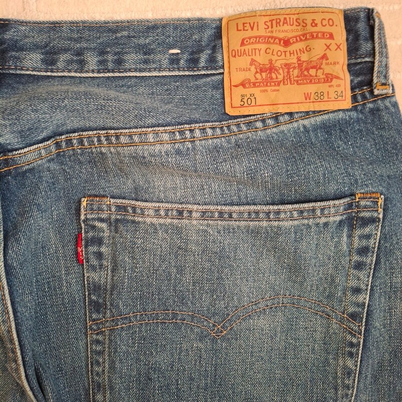 Levis Vintage clothing 1966. — görsel 2/8