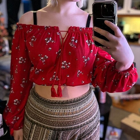 H&M bohem üst