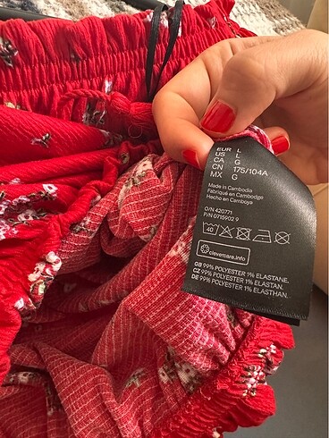 H&M H&M bohem üst