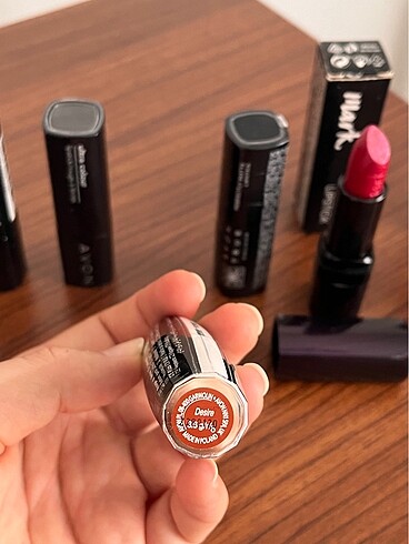 Beden çeşitli Renk Avon ruj ambalajlı sıfır