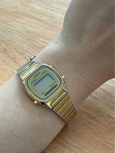  Beden altın Renk Casio orjinal