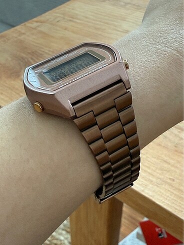 Casio bronz saat