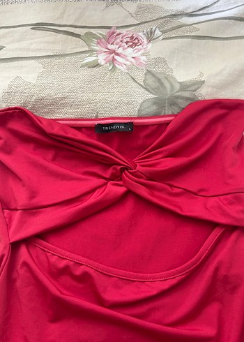 Kırmızı Drapeli Kadın zıbın - Görsel 4