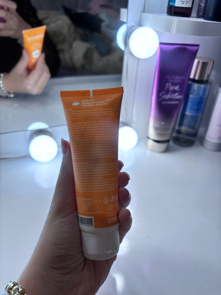 Alldermo Güneş Koruyucu Yüz Kremi SPF 50+ - Görsel 2