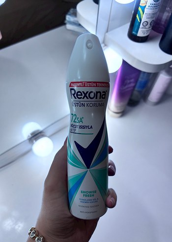 Rexona Kadın Deodorant 150 ml Shower Fresh - Görsel 2