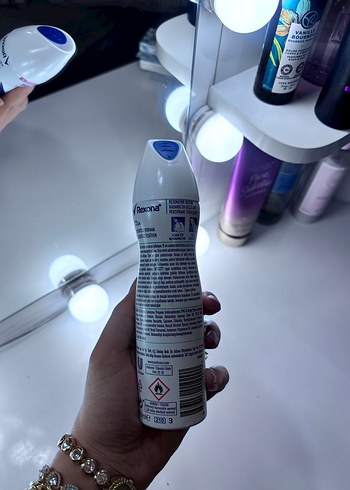 Rexona Kadın Deodorant 150 ml Shower Fresh - Görsel 3