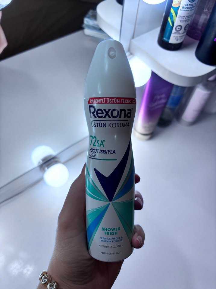 Rexona Kadın Deodorant 150 ml Shower Fresh - Görsel 2