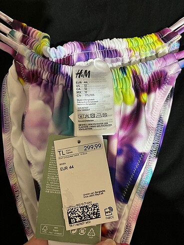 H&M Hm bikini altı