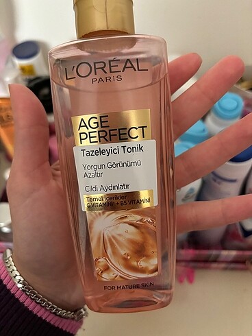  Beden Loreal tonik