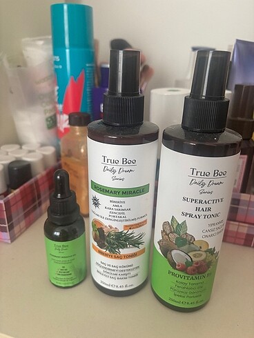 Urban Care True be set saç bakım ürünü