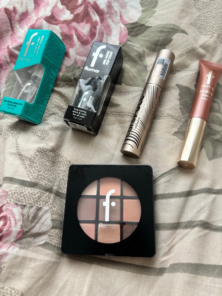 Bej Tonlarda Makyaj Seti - Görsel 2