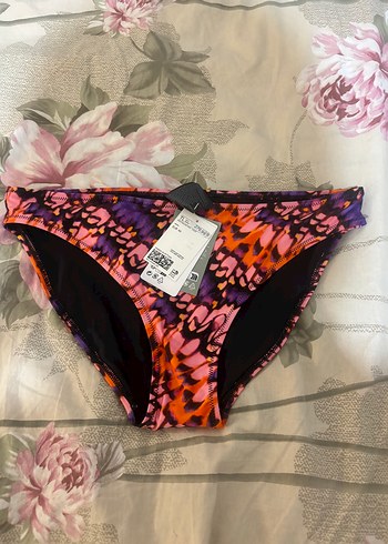 Renkli Tie-Dye Kadın Bikini Altı