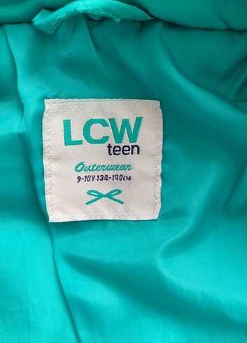 LC Waikiki LCW Mevsimlik Yelek 9-10 Yaş