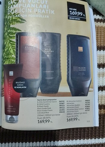 Avon Wild Country Saç ve Vücut Şampuanı - Görsel 2