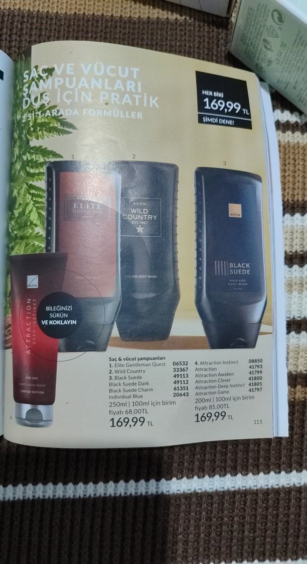 Avon Wild Country Saç ve Vücut Şampuanı - Görsel 2