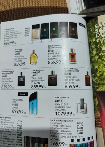 Avon Elite Gentleman In Black Erkek Parfümü - Görsel 2