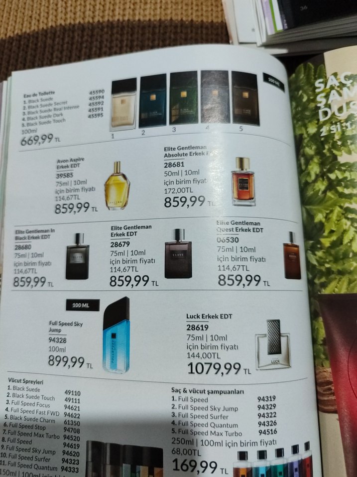 Avon Elite Gentleman In Black Erkek Parfümü - Görsel 2