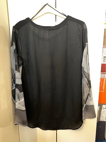Zara Zara Saten bluz