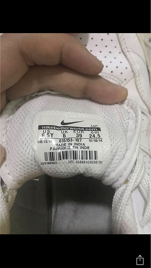 Nike orijinaldir
