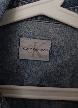 Calvin Klein Jeans Unisex Kot Ceket