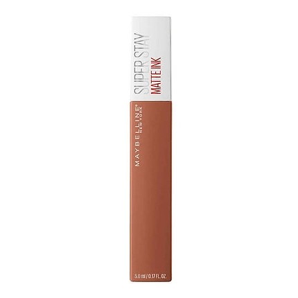 maybelline super matte ink 75 fighter