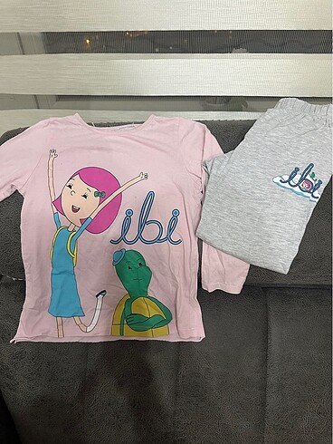 İbi karakterli pijama takımı