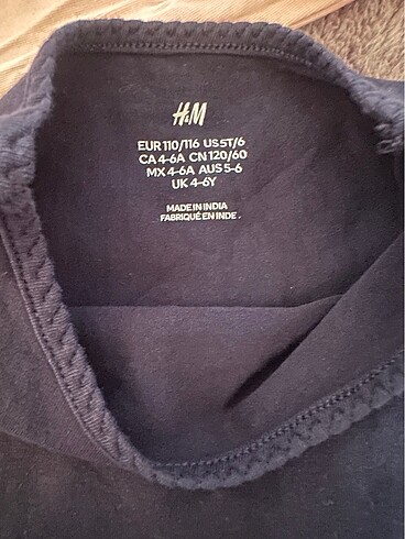 H&M H&M 3 lü set