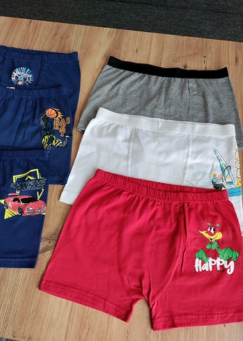 6li boxer set - Görsel 3